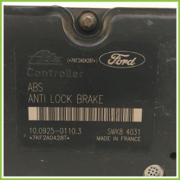 Centralina ABS Modulo Pompa ATE 10.0925-0110.3 10.0204-0377.4 FORD FOCUS CAK Originale Usato