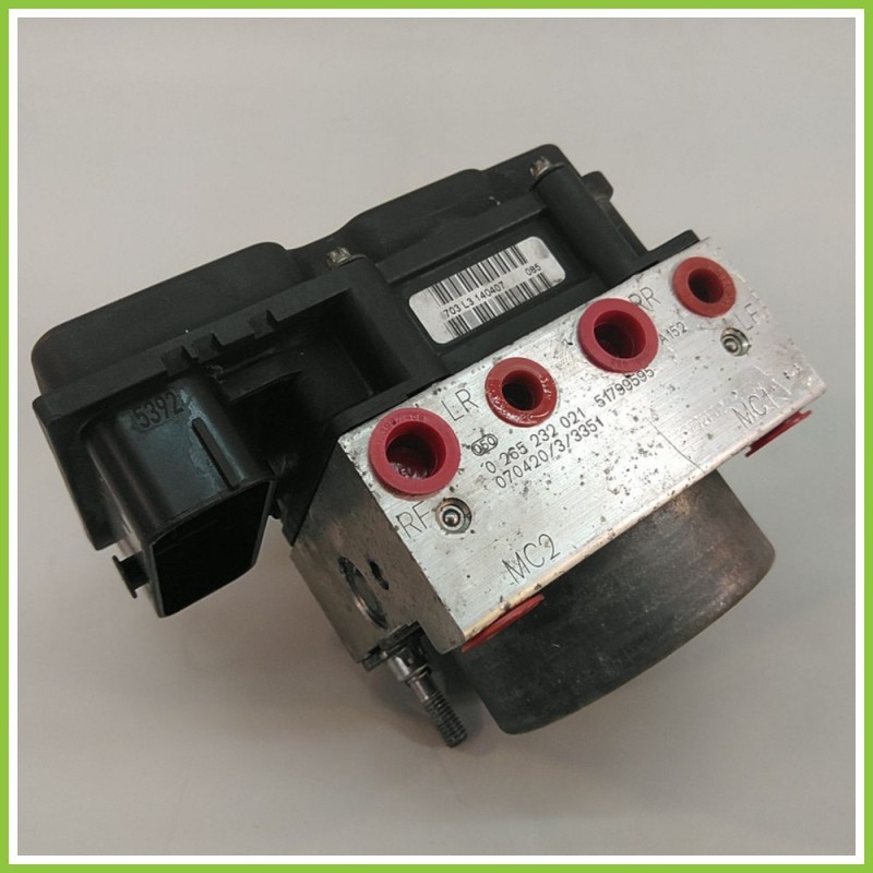 Centralina ABS Modulo Pompa BOSCH 0265800673 0265232021 FIAT PANDA 2Q Originale Usato