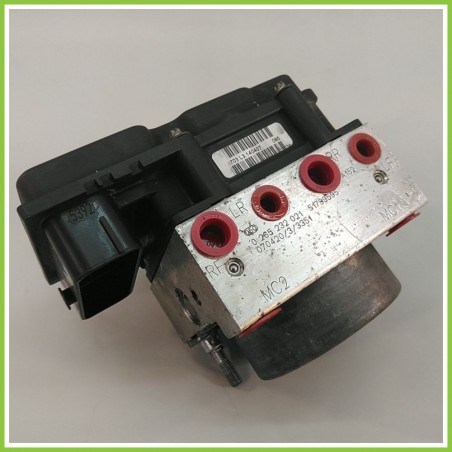 Centralina ABS Modulo Pompa BOSCH 0265800673 0265232021 FIAT PANDA 2Q Originale Usato