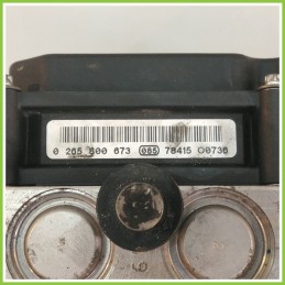 Centralina ABS Modulo Pompa BOSCH 0265800673 0265232021 FIAT PANDA 2Q Originale Usato