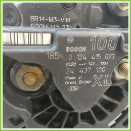 Alternatore BOSCH 0124415023 OPEL CORSA X01 24437120
