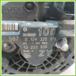 Alternatore BOSCH 0124325171 OPEL CORSA S07 13222930