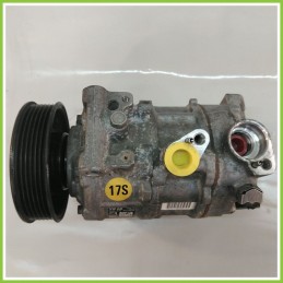 Compressore Clima AC Aria Condizionata DENSO 6SE14C VOLKSWAGEN GOLF 5Q0816803