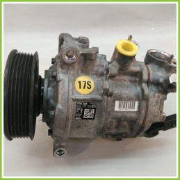 Compressore Clima AC Aria Condizionata DENSO 6SE14C VOLKSWAGEN GOLF 5Q0816803