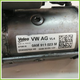 Motorino Avviamento VALEO ESW20ER20 VOLKSWAGEN GOLF 0AM911023M
