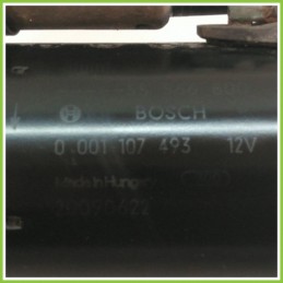 Motorino Avviamento BOSCH 0001107493 OPEL CORSA S07 55566800