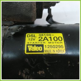 Motorino Avviamento VALEO DSL KIA PICANTO 1a Serie 36100-2A100