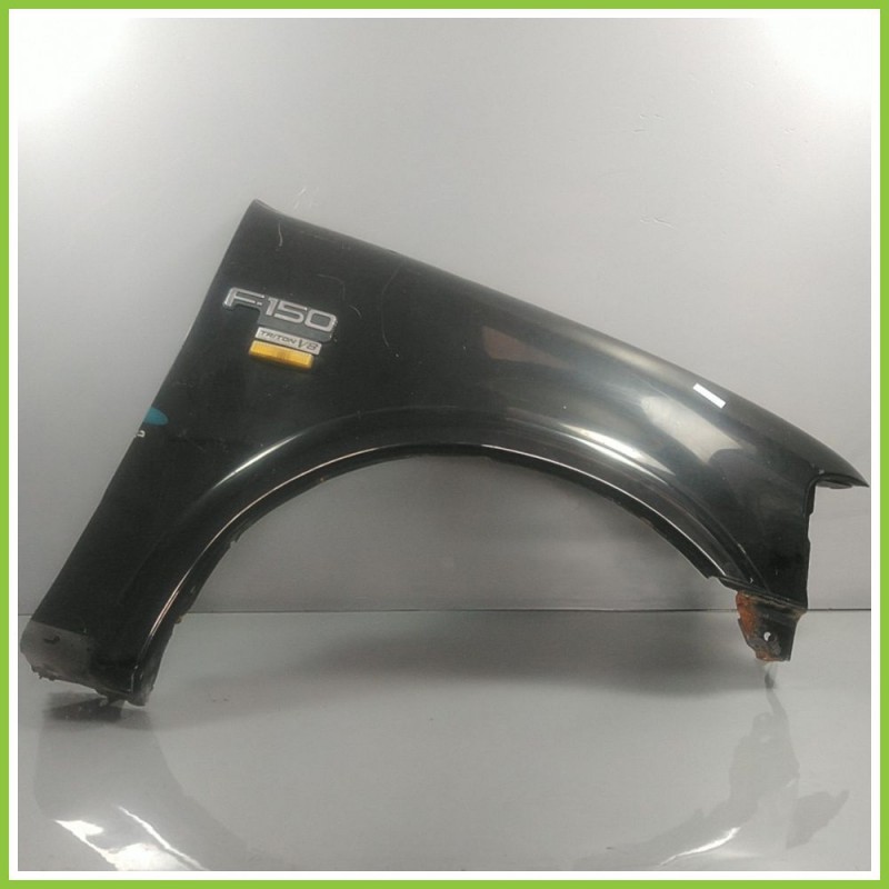 Parafango Anteriore Destra DX FORD F-150 10a Serie 1997 2004 NERO Originale Usato