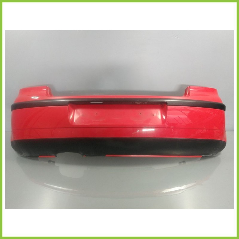 Paraurti Posteriore VOLKSWAGEN POLO 9N Berlina 2001 2005 Originale Usato