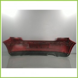 Paraurti Posteriore VOLKSWAGEN POLO 9N Berlina 2001 2005 Originale Usato