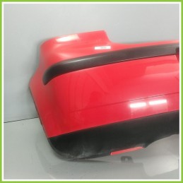 Paraurti Posteriore VOLKSWAGEN POLO 9N Berlina 2001 2005 Originale Usato