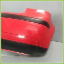 Paraurti Posteriore VOLKSWAGEN POLO 9N Berlina 2001 2005 Originale Usato