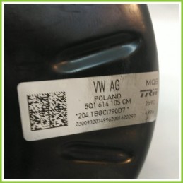 Servofreno Pompa Freni Depressore TRW TGBCI790D7 VOLKSWAGEN GOLF 1.6 5Q1614105CM
