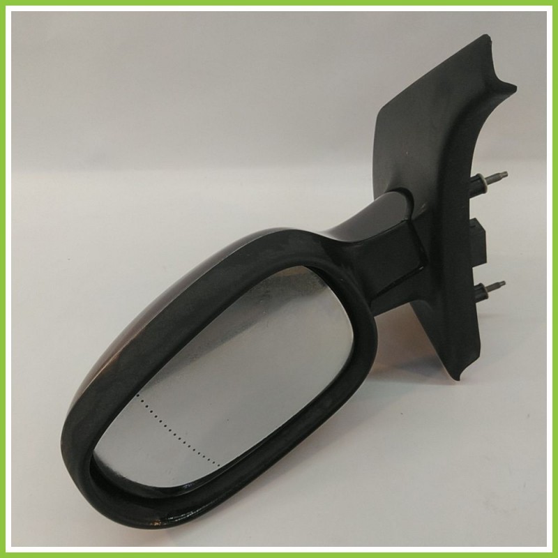 Specchio Specchietto Retrovisore Sinistro SX GRIGIO SCURO RENAULT MEGANE 1a Serie 1999 2003 Originale Usato