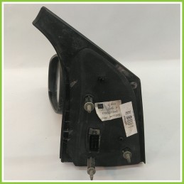 Specchio Specchietto Retrovisore Sinistro SX GRIGIO SCURO RENAULT MEGANE 1a Serie 1999 2003 Originale Usato