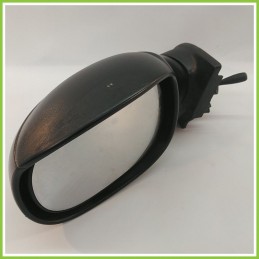 Specchio Specchietto Retrovisore Sinistro SX GOFFRATO CITROEN C3 1a Serie 2002 2005 SCHEFENACKER 011019 Originale Usato