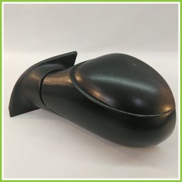 Specchio Specchietto Retrovisore Sinistro SX GOFFRATO CITROEN C3 1a Serie 2002 2005 SCHEFENACKER 011019 Originale Usato