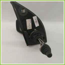Specchio Specchietto Retrovisore Sinistro SX GOFFRATO FIAT PANDA 2Q 2003 2010 FICOSA FICOMIRRORS 011003 Originale Usato