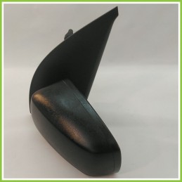 Specchio Specchietto Retrovisore Sinistro SX GOFFRATO FIAT PANDA 2Q 2003 2010 FICOSA FICOMIRRORS 011003 Originale Usato