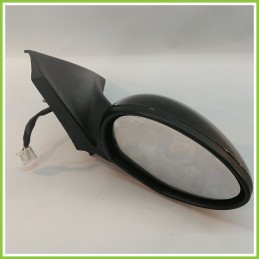 Specchio Specchietto Retrovisore Destro DX NERO ALFA ROMEO 147 W8 2004 2011 FICOSA FICOMIRRORS 014133 Originale Usato