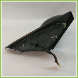 Specchio Specchietto Retrovisore Destro DX NERO ALFA ROMEO 147 W8 2004 2011 FICOSA FICOMIRRORS 014133 Originale Usato