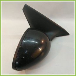 Specchio Specchietto Retrovisore Destro DX NERO ALFA ROMEO 147 W8 2004 2011 FICOSA FICOMIRRORS 014133 Originale Usato