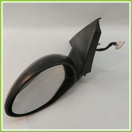 Specchio Specchietto Retrovisore Sinistro SX NERO ALFA ROMEO 147 W8 2004 2011 FICOSA FICOMIRRORS 024133 Originale Usato