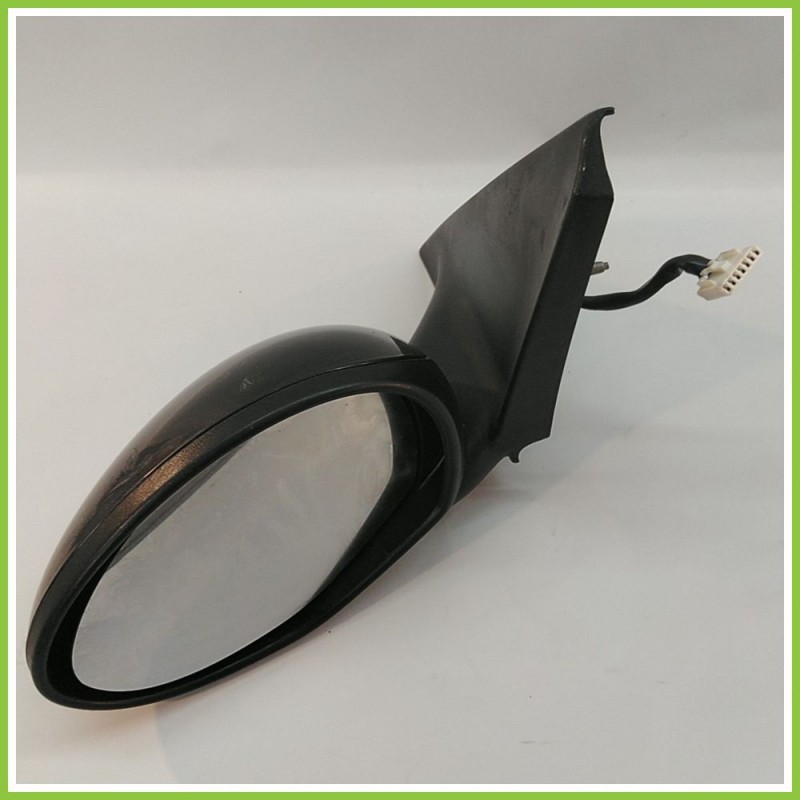 Specchio Specchietto Retrovisore Sinistro SX NERO ALFA ROMEO 147 W8 2004 2011 FICOSA FICOMIRRORS 024133 Originale Usato