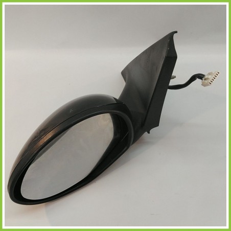 Specchio Specchietto Retrovisore Sinistro SX NERO ALFA ROMEO 147 W8 2004 2011 FICOSA FICOMIRRORS 024133 Originale Usato