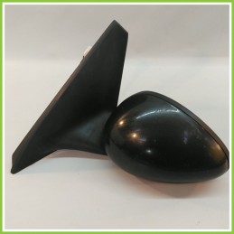 Specchio Specchietto Retrovisore Sinistro SX NERO ALFA ROMEO 147 W8 2004 2011 FICOSA FICOMIRRORS 024133 Originale Usato