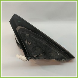 Specchio Specchietto Retrovisore Sinistro SX NERO ALFA ROMEO 147 W8 2004 2011 FICOSA FICOMIRRORS 024133 Originale Usato