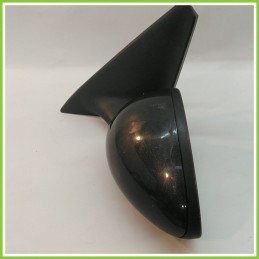 Specchio Specchietto Retrovisore Sinistro SX NERO ALFA ROMEO 147 W8 2004 2011 FICOSA FICOMIRRORS 024133 Originale Usato