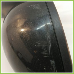 Specchio Specchietto Retrovisore Sinistro SX NERO ALFA ROMEO 147 W8 2004 2011 FICOSA FICOMIRRORS 024133 Originale Usato