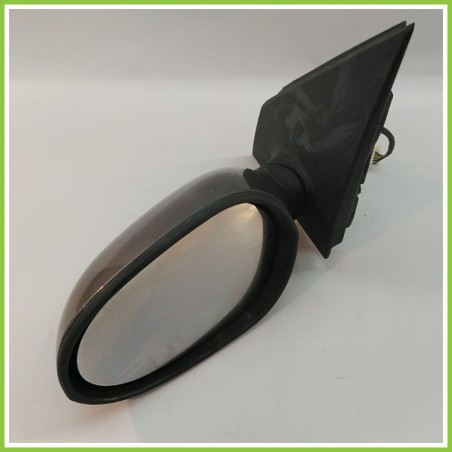 Specchio Specchietto Retrovisore Sinistro SX GRIGIO LANCIA YPSILON TE 2006 2008 Originale Usato