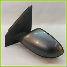 Specchio Specchietto Retrovisore Sinistro SX GRIGIO LANCIA YPSILON TE 2006 2008 Originale Usato