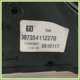 Specchio Specchietto Retrovisore Sinistro SX GRIGIO LANCIA YPSILON TE 2006 2008 Originale Usato