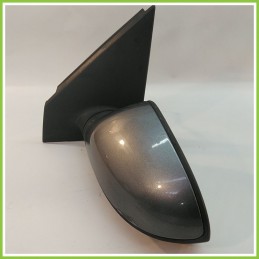 Specchio Specchietto Retrovisore Sinistro SX GRIGIO LANCIA YPSILON TE 2006 2008 Originale Usato