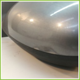 Specchio Specchietto Retrovisore Sinistro SX GRIGIO LANCIA YPSILON TE 2006 2008 Originale Usato