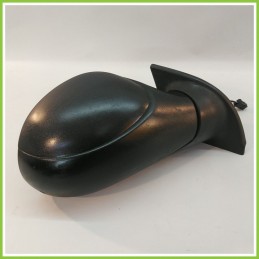 Specchio Specchietto Retrovisore Destro DX GOFFRATO CITROEN C3 2a Serie 2005 2010 SCHEFENACKER 011019 Originale Usato