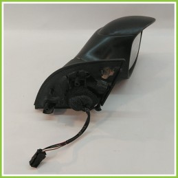 Specchio Specchietto Retrovisore Destro DX GOFFRATO CITROEN C3 2a Serie 2005 2010 SCHEFENACKER 011019 Originale Usato