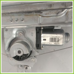 Alzacristalli Alzavetro Elettrico Anteriore Sinistro SX PEUGEOT 207 967120480 2006 2009 TEMIC 440787F