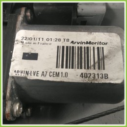 Alzacristalli Alzavetro Elettrico Anteriore Sinistro SX PEUGEOT 207 967120480 2006 2009 TEMIC 440787F