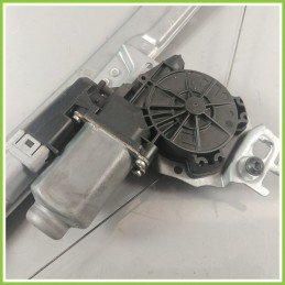 Alzacristalli Alzavetro Elettrico Anteriore Sinistro SX PEUGEOT 207 967120480 2006 2009 TEMIC 440787F