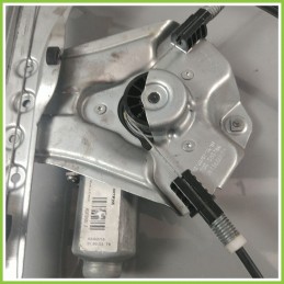 Alzacristalli Alzavetro Elettrico Anteriore Sinistro SX RENAULT CLIO 3a Serie 8200291145 2009 2013 BROSE 961282203