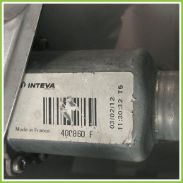 Alzacristalli Alzavetro Elettrico Anteriore Sinistro SX RENAULT CLIO 3a Serie 8200291145 2009 2013 BROSE 961282203
