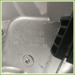 Alzacristalli Alzavetro Elettrico Anteriore Sinistro SX RENAULT CLIO 3a Serie 8200291145 2009 2013 BROSE 961282203