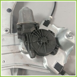Alzacristalli Alzavetro Elettrico Anteriore Sinistro SX RENAULT CLIO 3a Serie 8200291145 2009 2013 BROSE 961282203