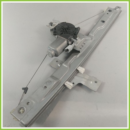 Alzacristalli Alzavetro Elettrico Anteriore Destro DX PEUGEOT 207 9681182280 2006 2009 MERITOR 400912E