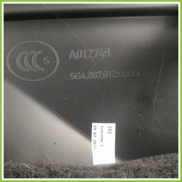 Rivestimento Porta Anteriore Destro DX VOLKSWAGEN GOLF 1.6 5G4867012 2012 2017