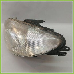 Faro Fanale Proiettore Anteriore Sinistro SX VALEO 89005132 PEUGEOT 206 9640559580 Usato